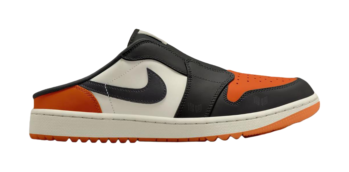 Jordan 1 Mule Golf Shattered Backboard  vjsneaker.com