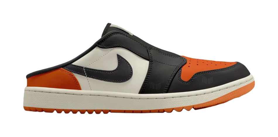 Jordan 1 Mule Golf Shattered Backboard  vjsneaker.com