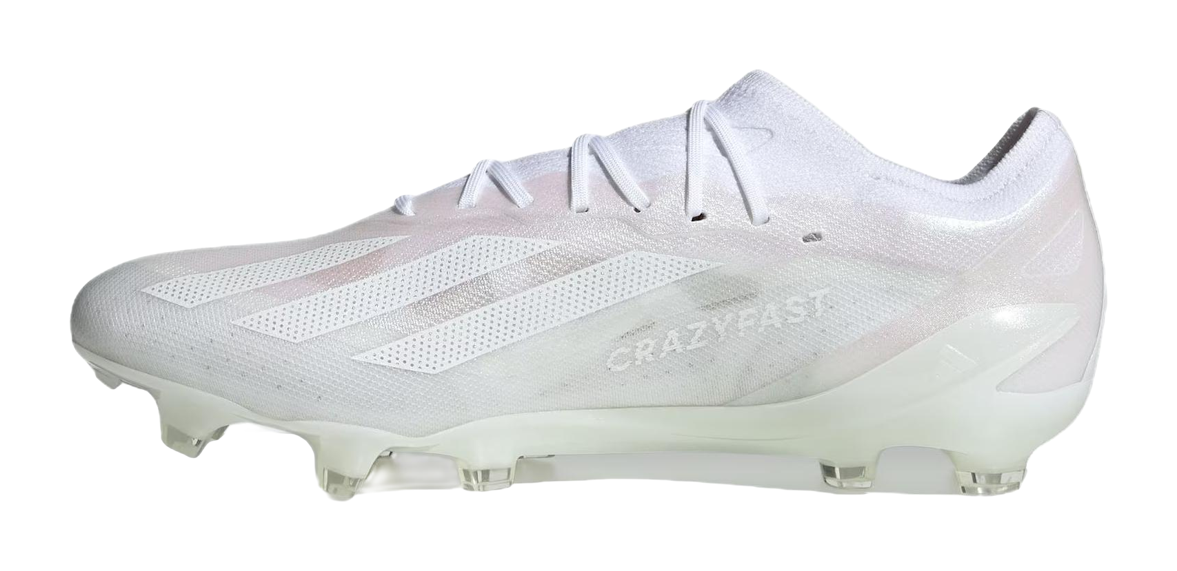 Adidas X Crazyfast.1 Fg Triple White  VJSNEAKER