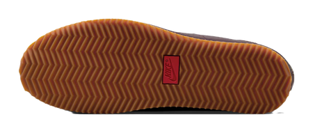 Nike Cortez Abrasion Resistant Low Top Casual Shoes Womens Burgundy  vjsneaker.com