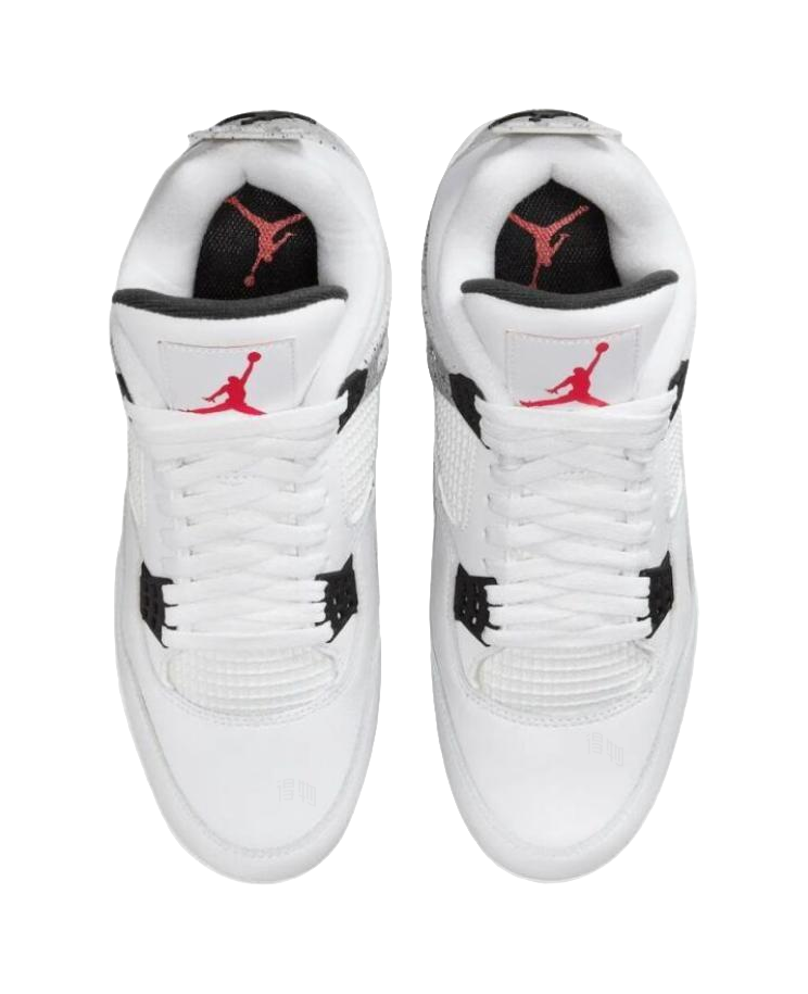 JORDAN 4 Retro Td Cleat Fire Red  vjsneaker.com