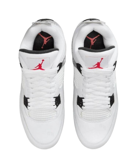 JORDAN 4 Retro Td Cleat Fire Red  vjsneaker.com