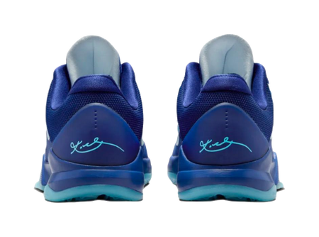 Nike Zoom Kobe 5 Comfortable Low top Childrens Basketball Shoes Blue Unisex  Vertical Jump Group USA Inc.