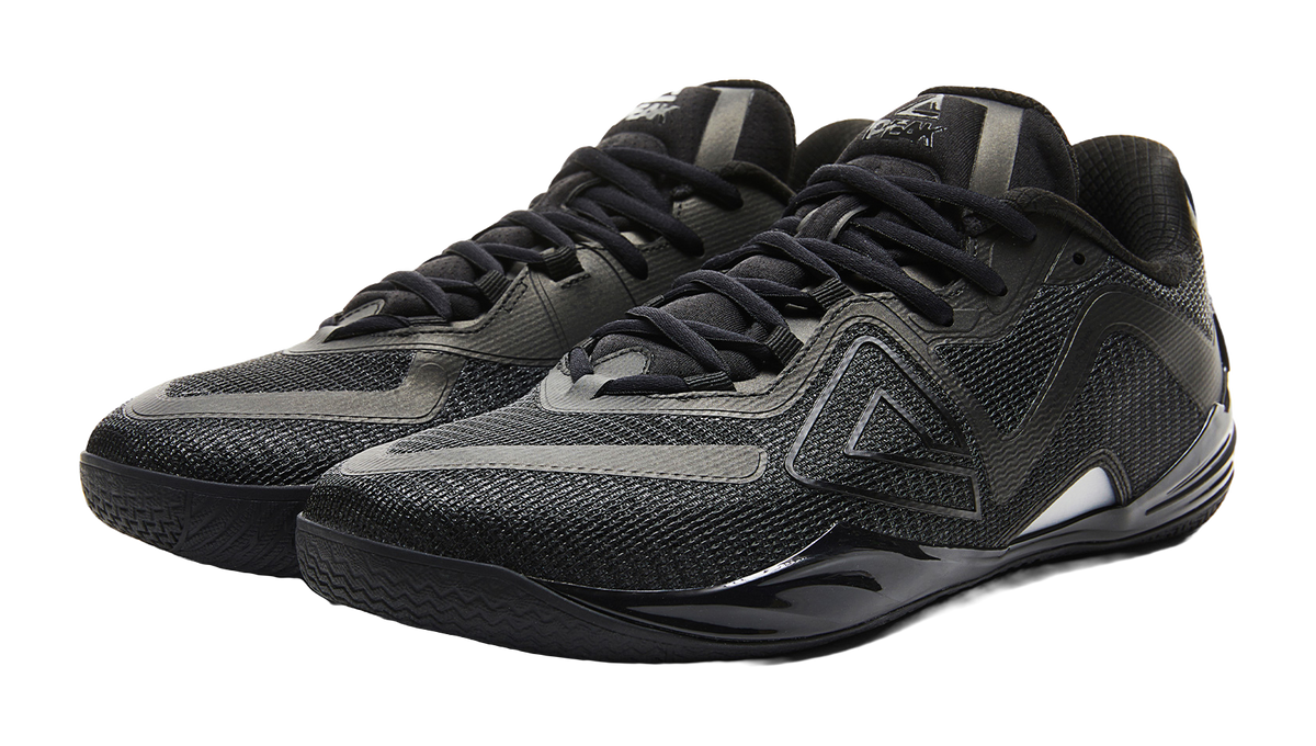 PEAK Wu Shuang Supreme "Black Warrior" Gift Box DA521001 - Basketball Shoe Unisex Black