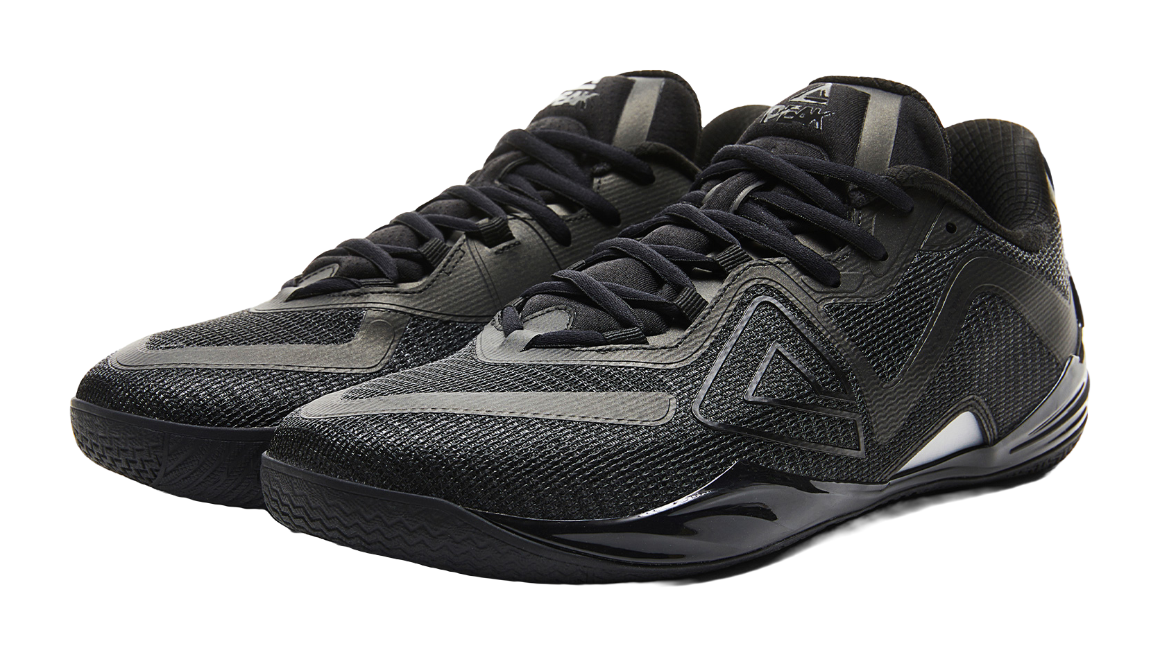 PEAK Wu Shuang Supreme "Black Warrior" Gift Box DA521001 - Basketball Shoe Unisex Black