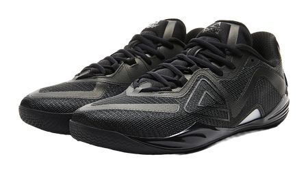 PEAK Wu Shuang Supreme "Black Warrior" Gift Box DA521001 - Basketball Shoe Unisex Black