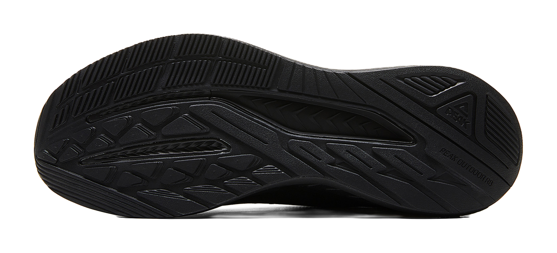 PEAK Taichi Windrunner Running Shoes Men's Low top All Black 