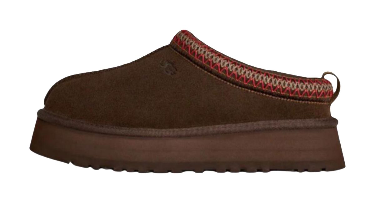UGG Tazz II Tazz II Suede Abrasion Resistant Low top Casual Shoes Womens Brown  vjsneaker.com