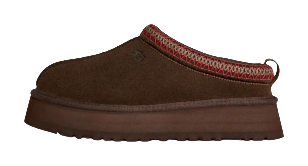 UGG Tazz II Tazz II Suede Abrasion Resistant Low top Casual Shoes Womens Brown  vjsneaker.com
