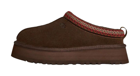 UGG Tazz II Tazz II Suede Abrasion Resistant Low top Casual Shoes Womens Brown  vjsneaker.com