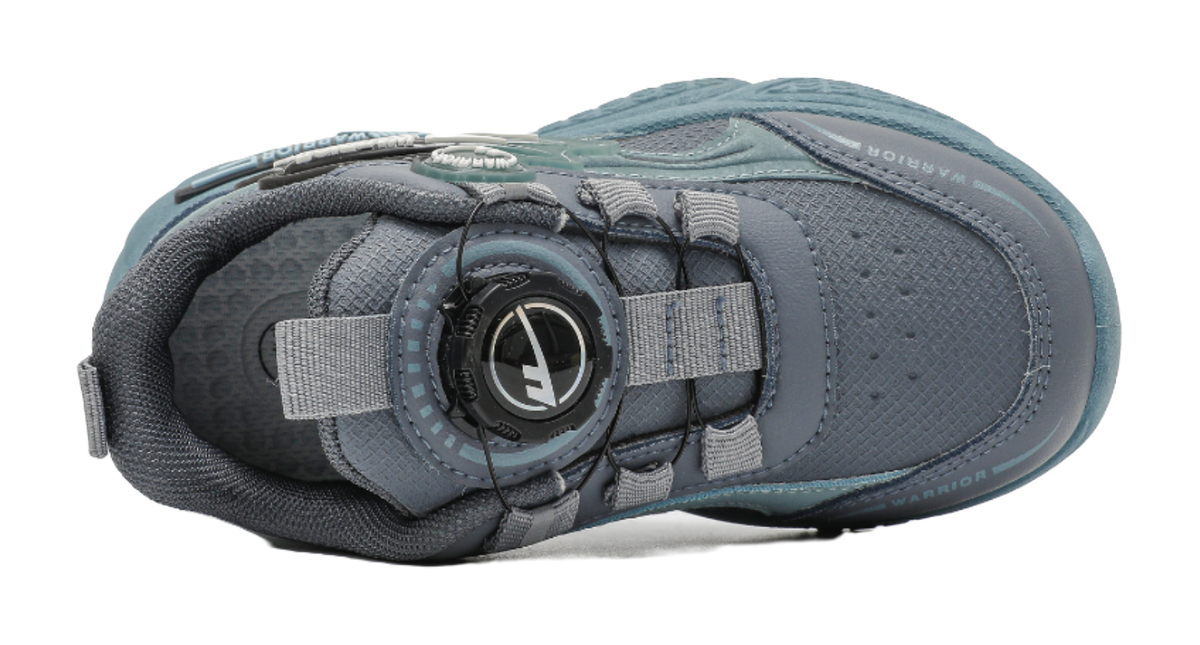 Warrior Warrior girls' sports shoes are lightweight, anti slip, shock-absorbing, wear-resistant, low cut, boys' casual shoes for children  VJSNEAKER