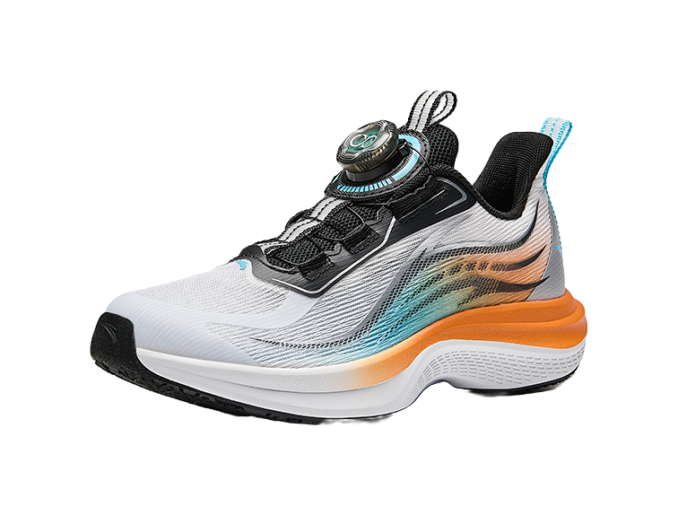 Antakids Hydrogen Run 2.0 Breathable Lightweight Cushioning Low Top Kids' Running Shoes 