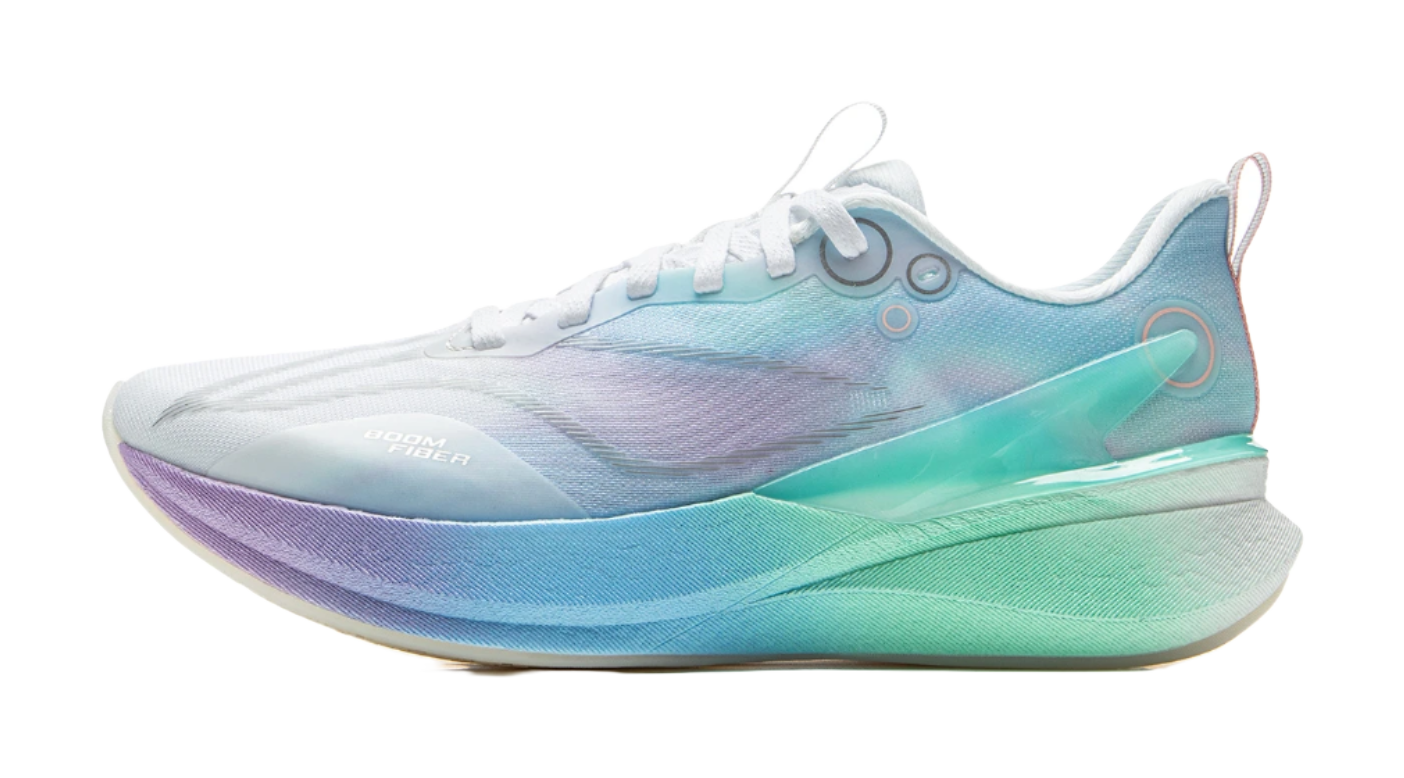 LiNing Red Hare 8PRO Lightweight Rebound Low Top Casual Training Racing Running Shoes Womens White  VJSNEAKER