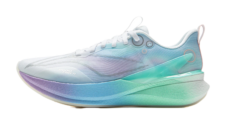 LiNing Red Hare 8PRO Lightweight Rebound Low Top Casual Training Racing Running Shoes Womens White  VJSNEAKER