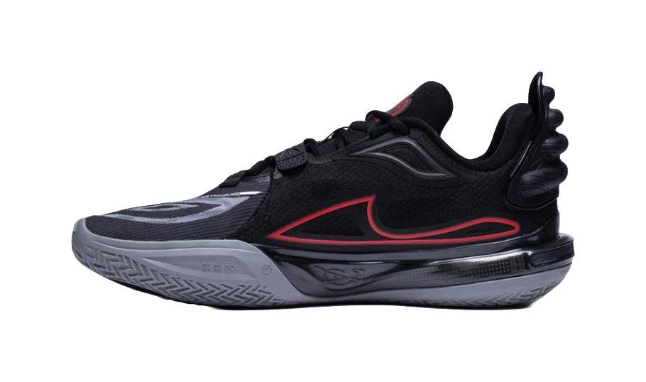 LiNing All City 11 V2 Slip Resistant Abrasion Resistant Low top Basketball Shoes Mens Black  VJSNEAKER