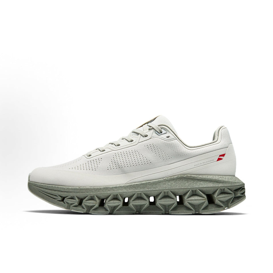 ANTA Fold H1 "Digital Fog Gray" 112635512-4 - Mechanical Cushioning Running Shoe Unisex Digital Fog Gray
