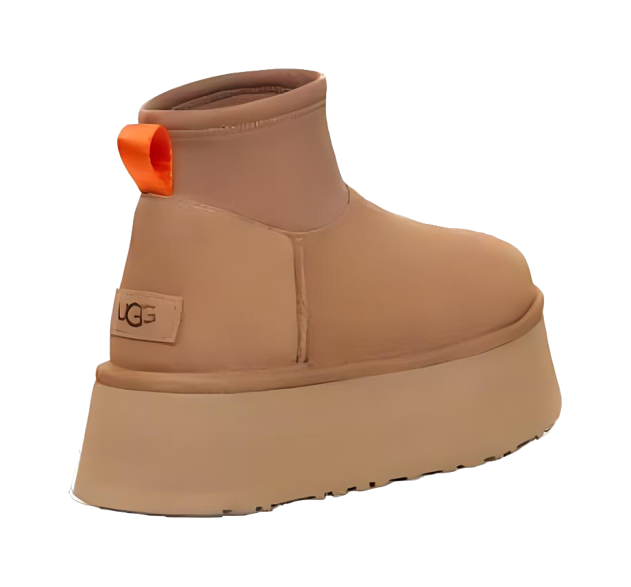 UGG Classic Mini Dipper Boot Chestnut Womens  vjsneaker.com