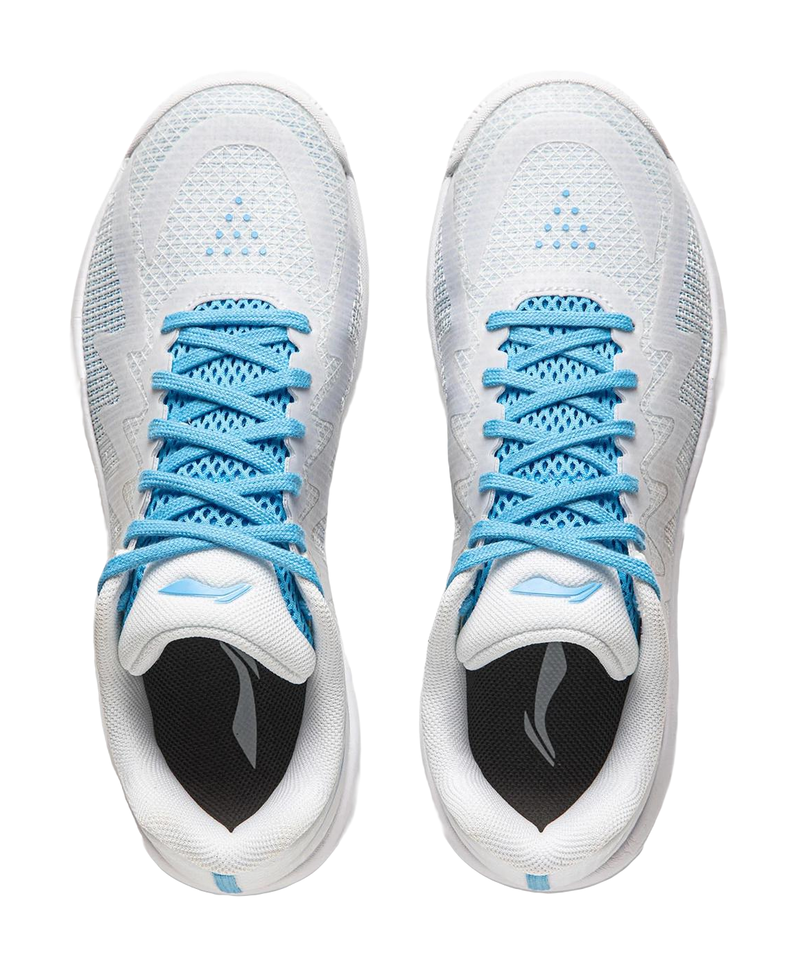 Li-Ning Ultra Light 1.0 "White Blue" APPU003-1 - Table Tennis Shoe Unisex White Blue