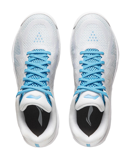 Li-Ning Ultra Light 1.0 "White Blue" APPU003-1 - Table Tennis Shoe Unisex White Blue