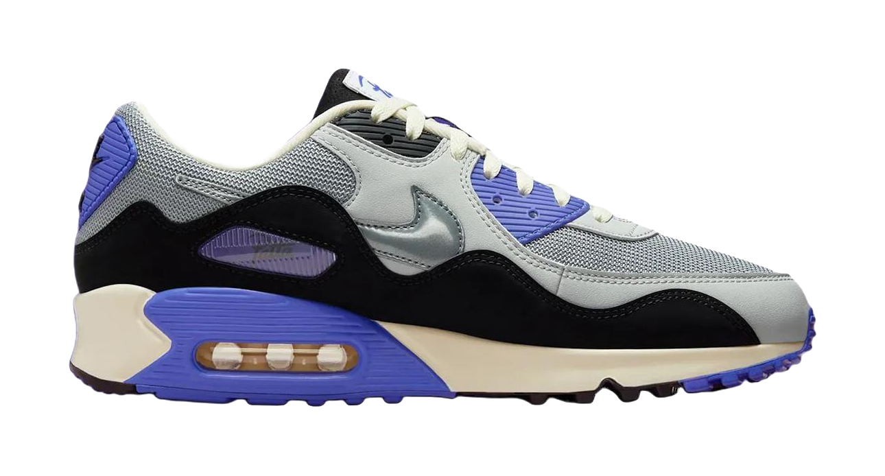 Nike Air Max 90 Sp Patta Waves Sapphire  vjsneaker.com