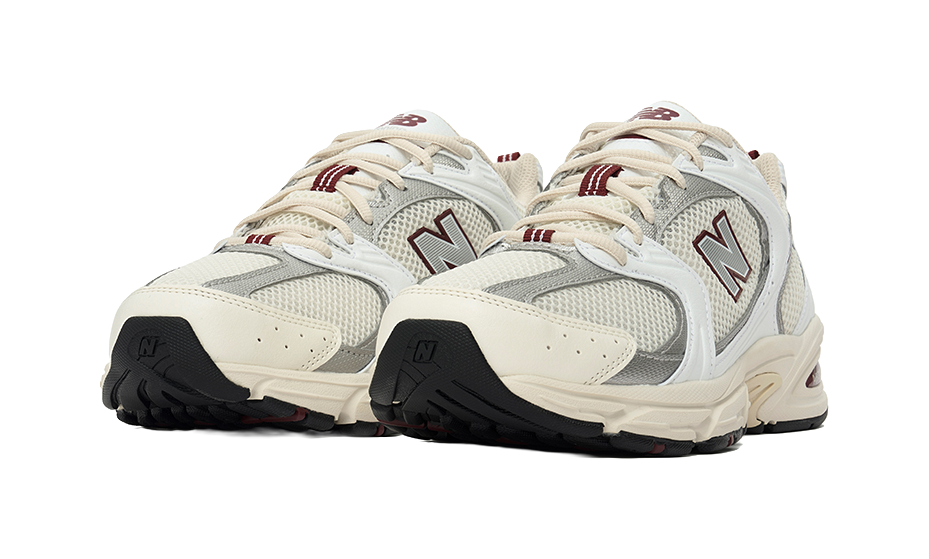 530 New Balance Sea Salt Mercury Red  vjsneaker.com