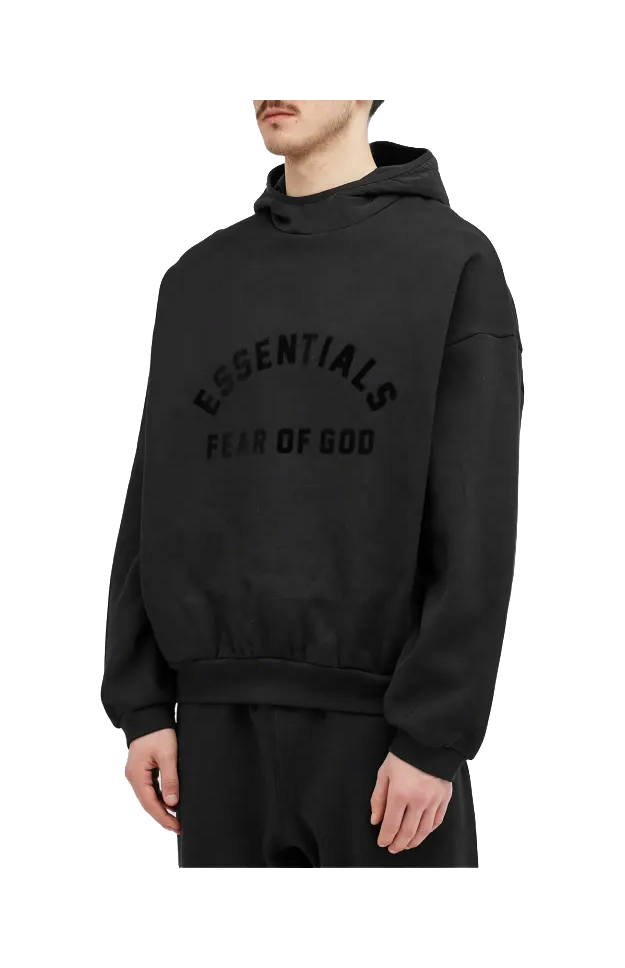 Fear Of God Essentials Nylon Fleece Hoodie  vjsneaker.com