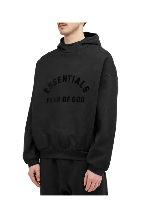 Fear Of God Essentials Nylon Fleece Hoodie  vjsneaker.com
