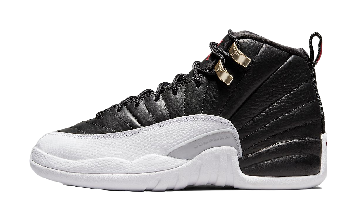 Jordan 12 Retro Playoffs 2022 GS  vjsneaker.com