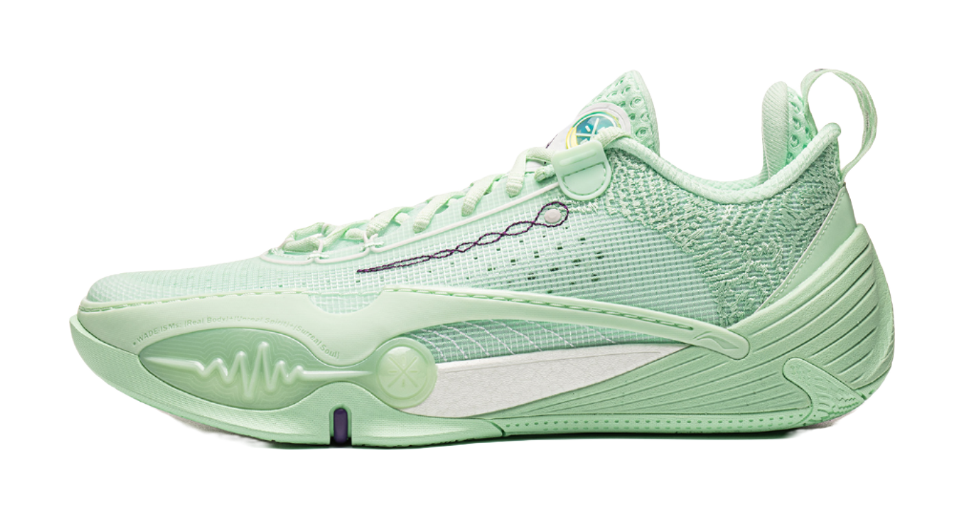 Li-Ning Wade All City 14 "Sky Green" ABAW011-3 - Basketball Shoe Unisex
