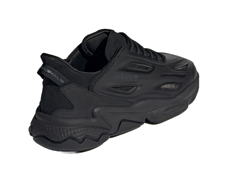 adidas originals Ozweego Black Grey  vjsneaker.com