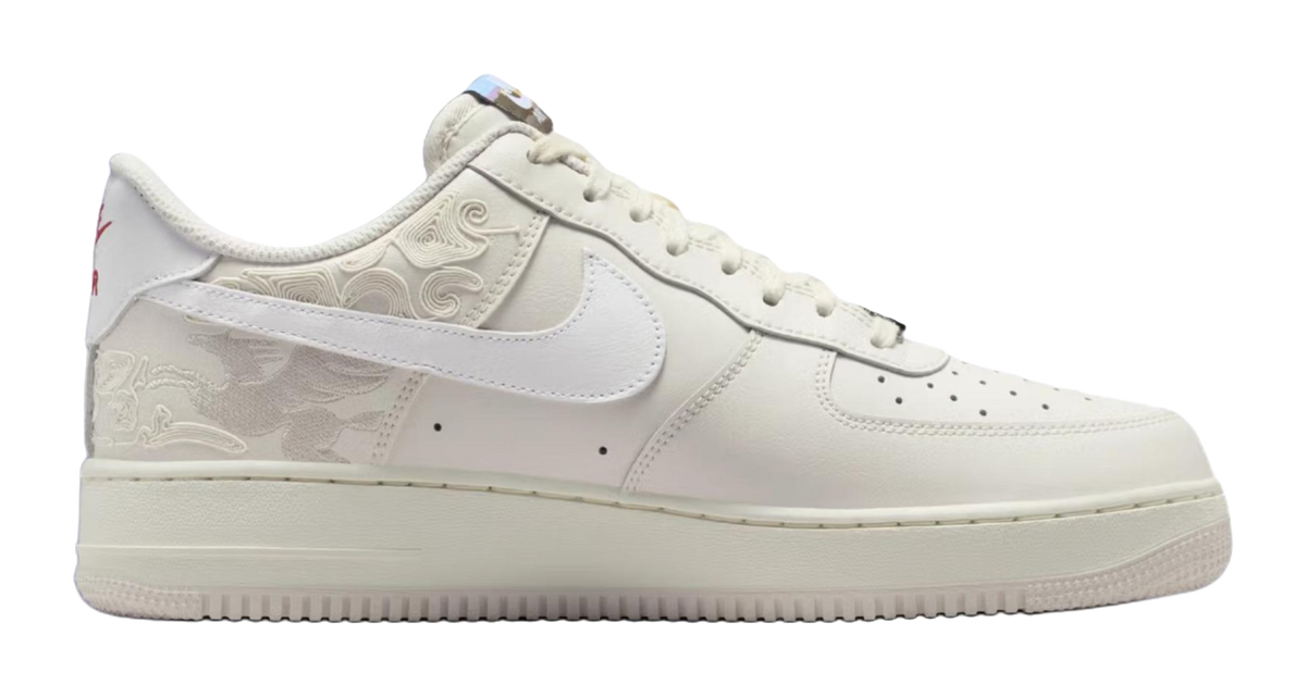 Nike Air Force 1 Breathable Low top Skateboard Shoes Mens White  vjsneaker.com