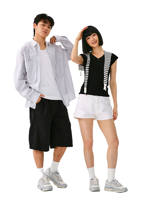 ASICS Gel NYC Ivory Mid Grey  vjsneaker.com