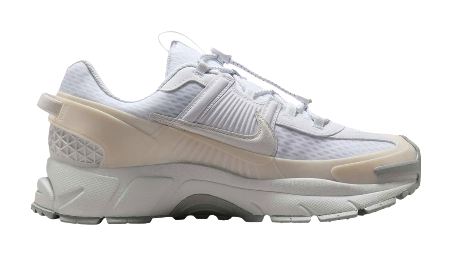 Nike ZOOM VOMERO ROAM Breathable Support Low Top Casual Running Shoes Mens White  vjsneaker.com