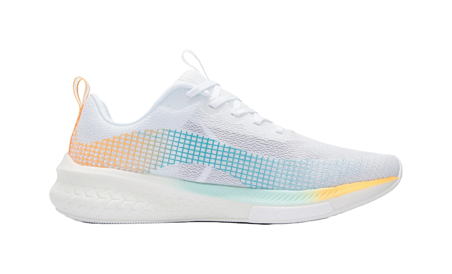 LiNing Red Hare 5 Pro Cushioning Anti-Slip And Wear-Resistant Low-Top Running Shoes Men's White 