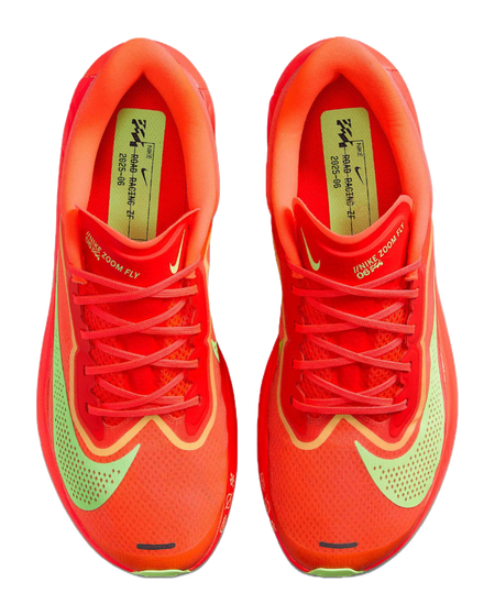 Nike Zoom Fly 6 Bright Crimson Lime Blast Mint Foam Cave Purple  vjsneaker.com