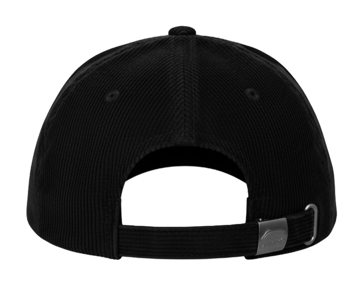 LiNing Cotton Baseball Caps Unisex Black  VJSNEAKER