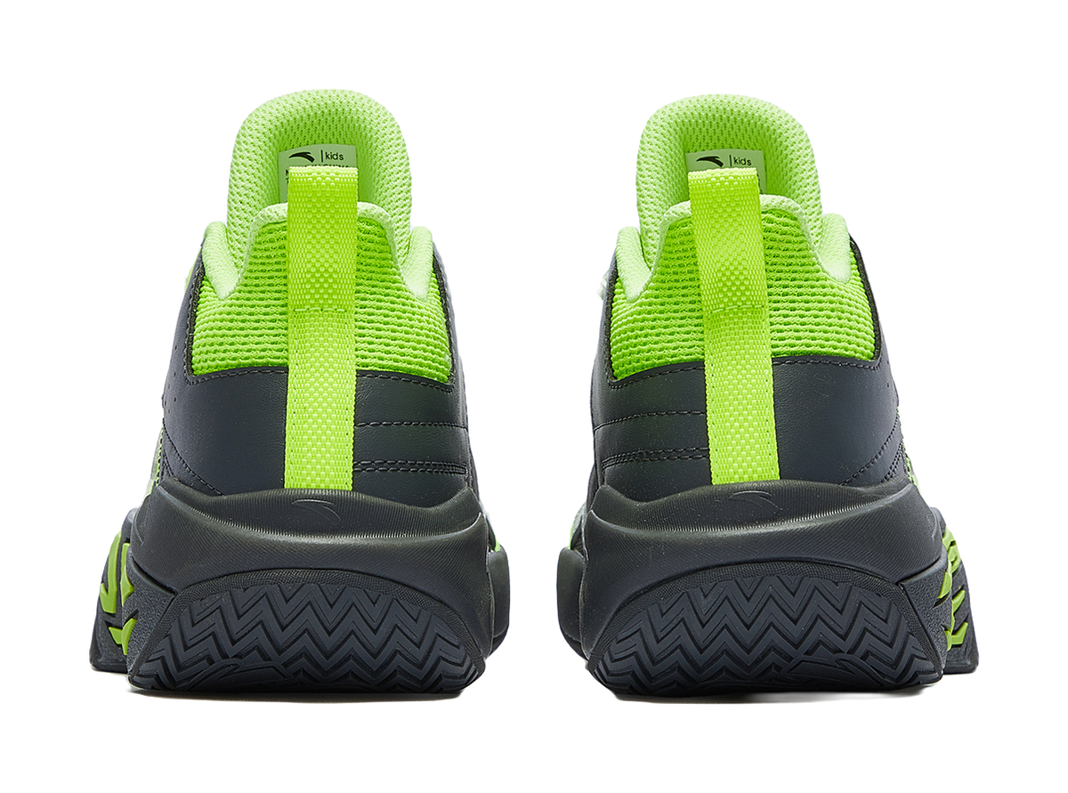 Antakids Cement Kryptonite Cushioning, Wear Resistant Low top Childrens Basketball Shoes Kids  VJSNEAKER