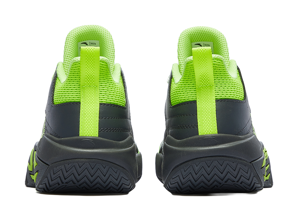 Antakids Cement Kryptonite Cushioning, Wear Resistant Low top Childrens Basketball Shoes Kids  VJSNEAKER