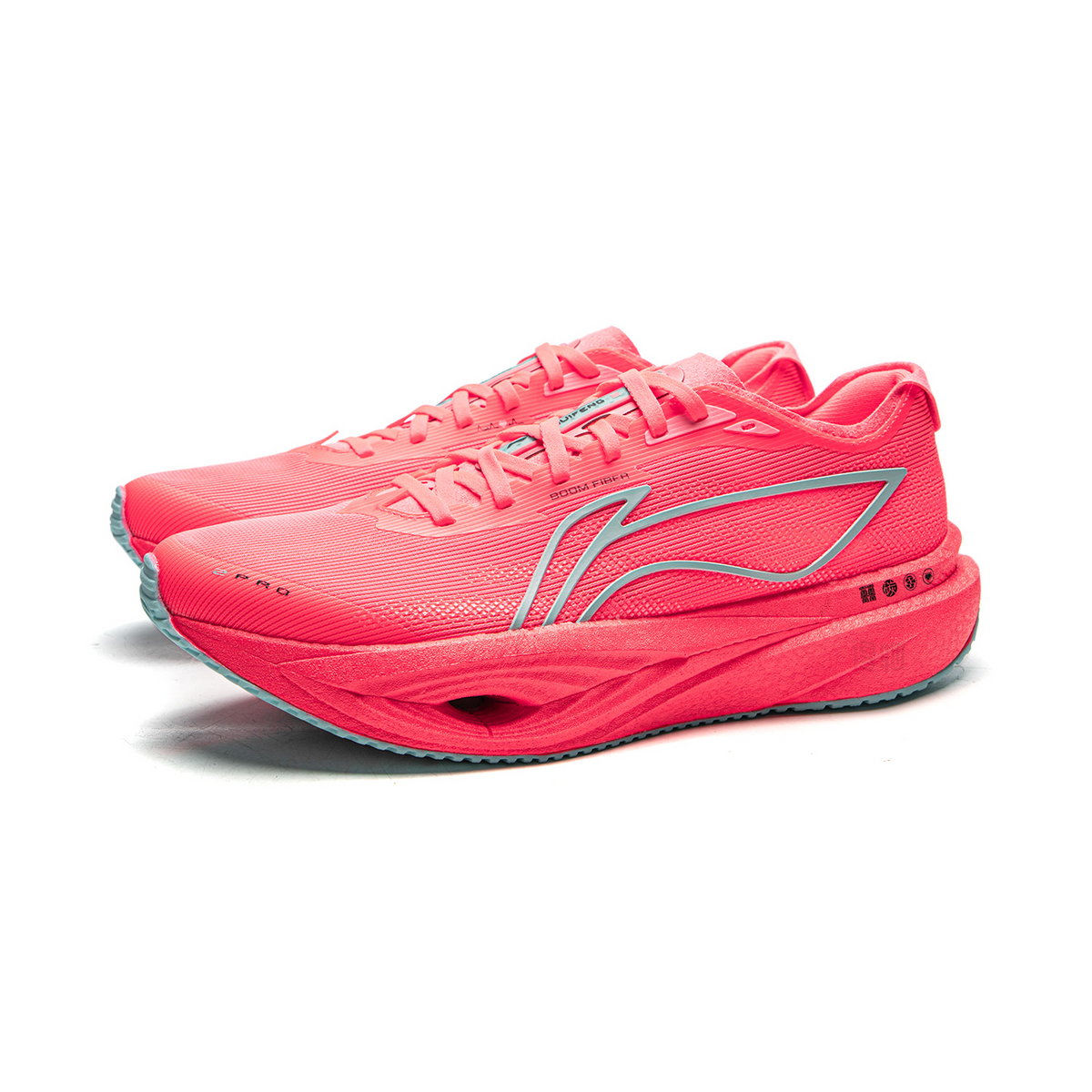 Li-Ning Wind Chaser Pro 2 "Red" ARPW009-5 - Running Shoes Unisex, Red  vjsneaker.com