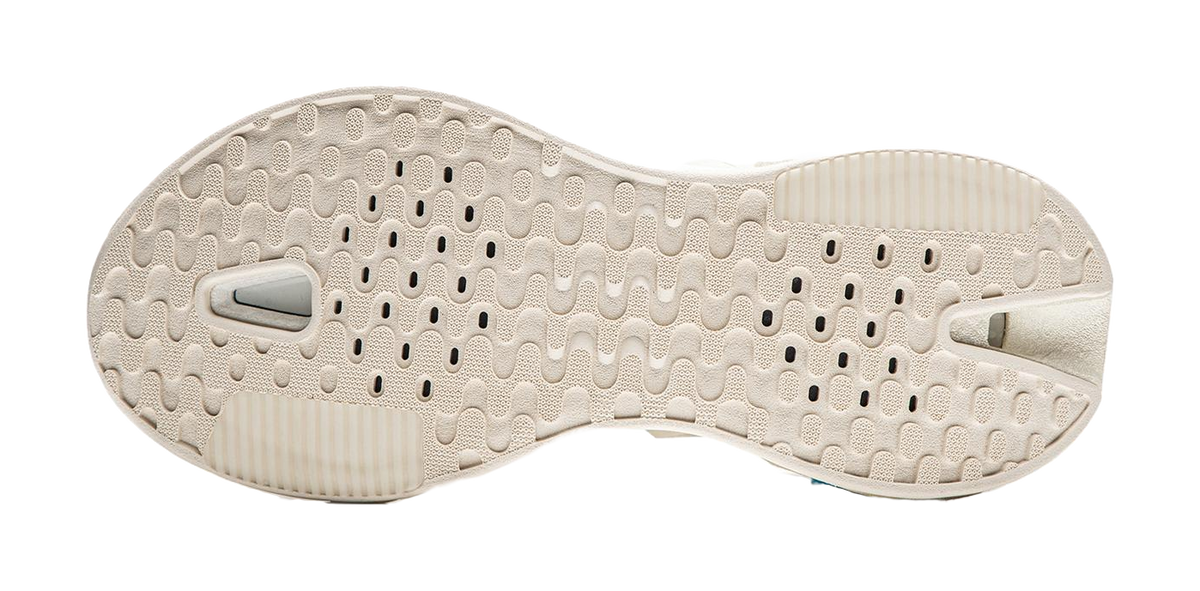 Li Ning Shadow 3.0 Cushioning Abrasion Resistant Breathable Rebound Low top Running Shoes Unisex Ecru  VJsneaker