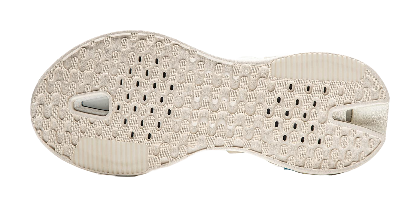 Li Ning Shadow 3.0 Cushioning Abrasion Resistant Breathable Rebound Low top Running Shoes Unisex Ecru  VJsneaker