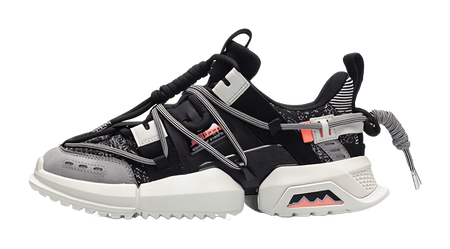 Li Ning 2019 New York Fashion Apparel Week Collection, Panggu Cushioning Slip Resistant Cushioning Slip Resistant  vjsneaker.com