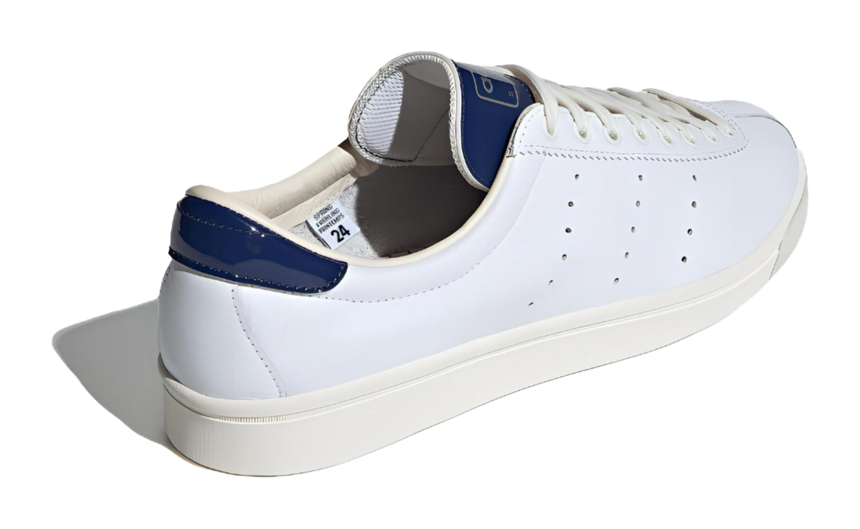Adidas Lacombe Spzl White Navy  vjsneaker.com