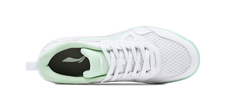 Li-Ning Eagle Eye 3.0 ESS "Po Lang" APPV011-2 - Table Tennis Shoe Unisex Standard White/Sky Blue Green