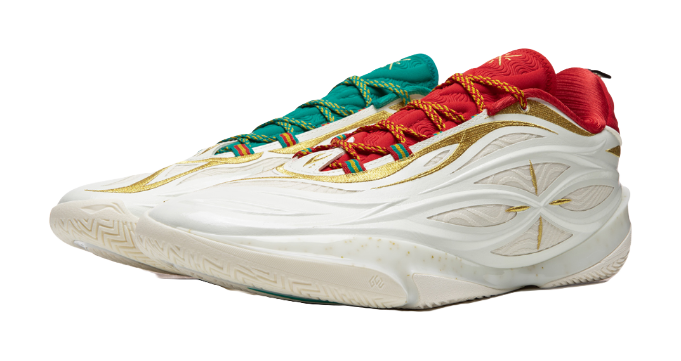 Li Ning Wade 808 5Ultra V2 PU, Textile Cushioning Slip Resistant Abrasion Resistant Breathable Rebound Grip Low top  VJSNEAKER