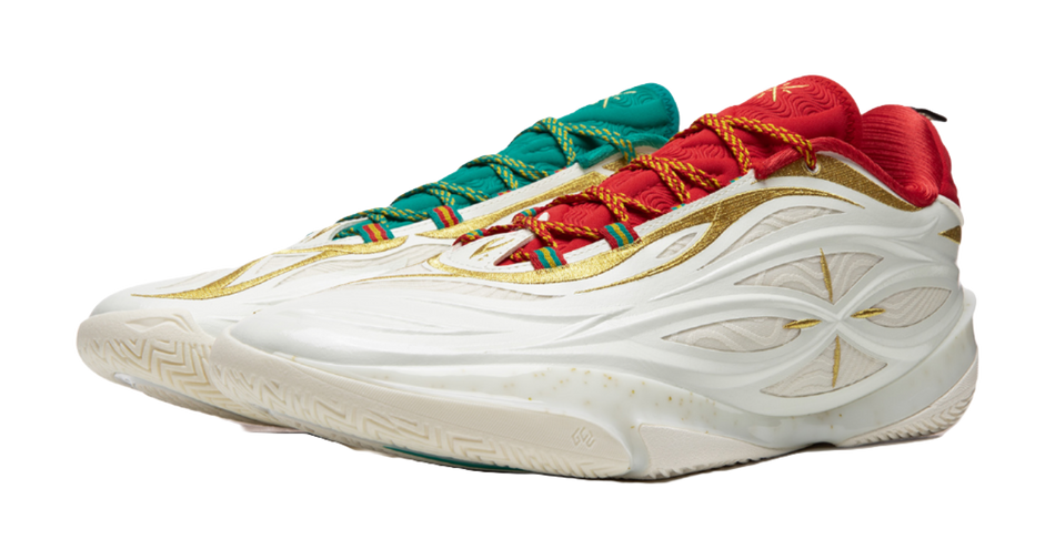 Li Ning Wade 808 5Ultra V2 PU, Textile Cushioning Slip Resistant Abrasion Resistant Breathable Rebound Grip Low top  VJSNEAKER