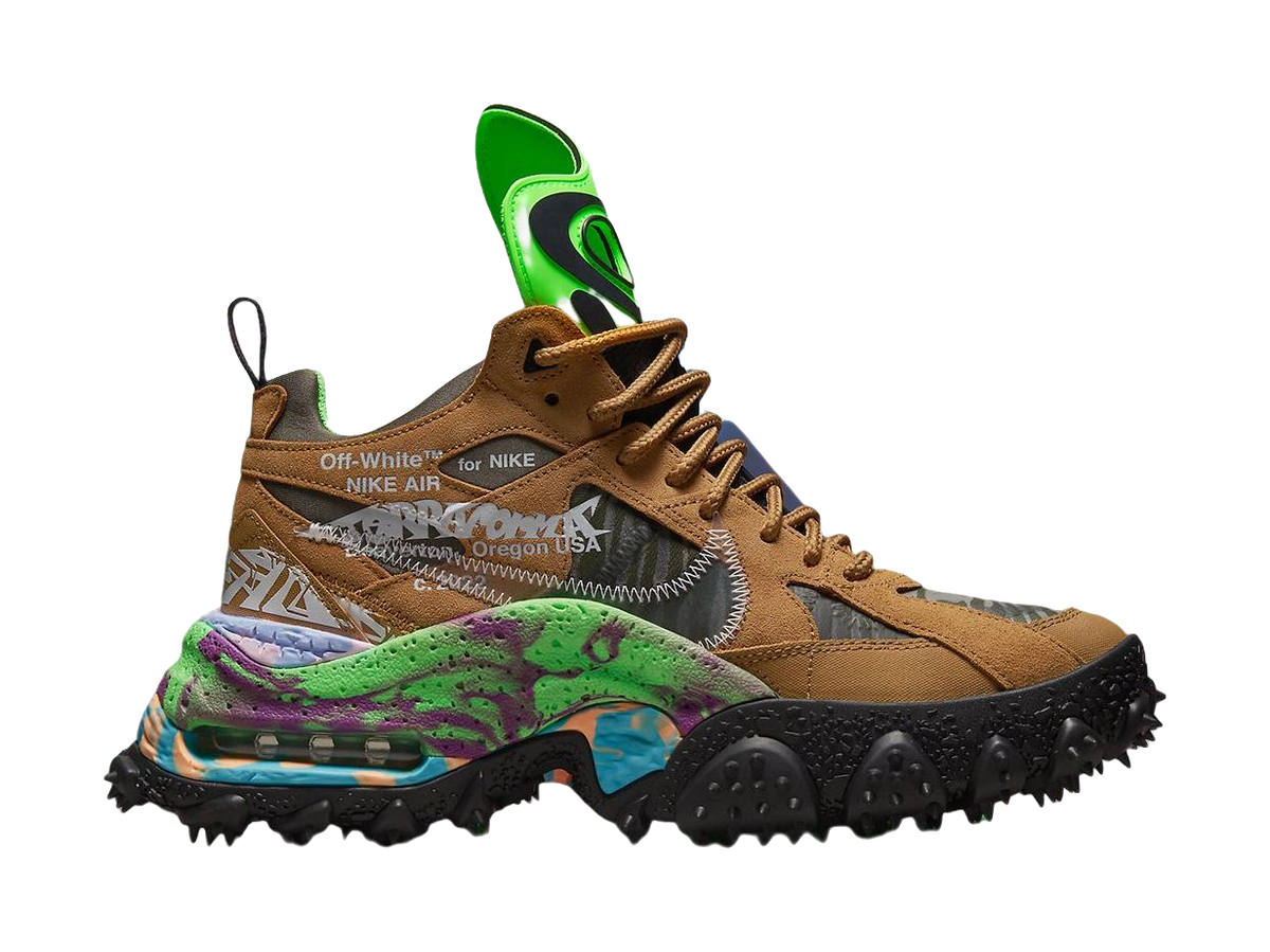 Nike X Off White Air Terra Forma Wheat  vjsneaker.com