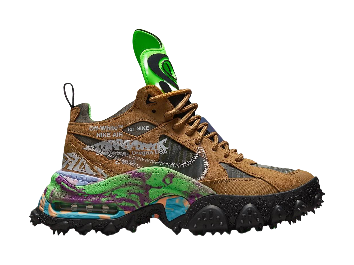 Nike X Off White Air Terra Forma Wheat  vjsneaker.com