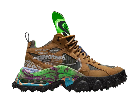 Nike X Off White Air Terra Forma Wheat  vjsneaker.com