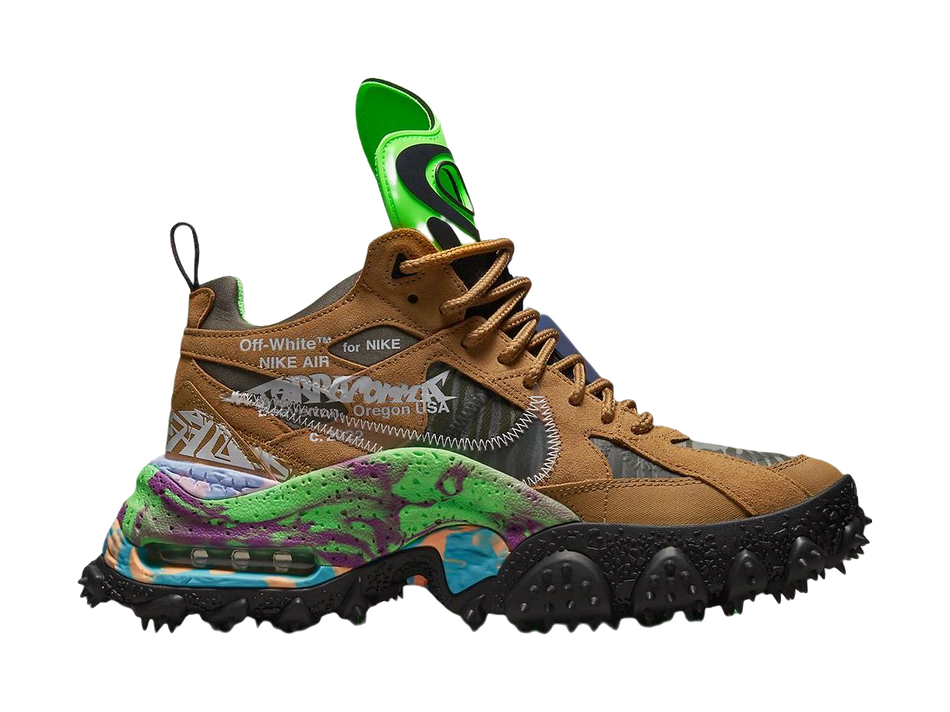 Nike X Off White Air Terra Forma Wheat  vjsneaker.com